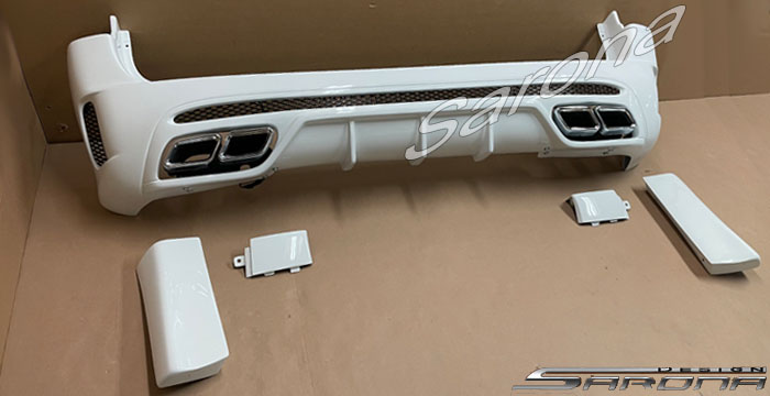 Custom Mercedes Sprinter  Short Wheel Base Rear Bumper (2019 - 2024) - $1450.00 (Part #MB-097-RB)